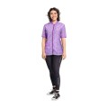 Artero - Niza Paws Smock - bluza groomerska w serca i łapki