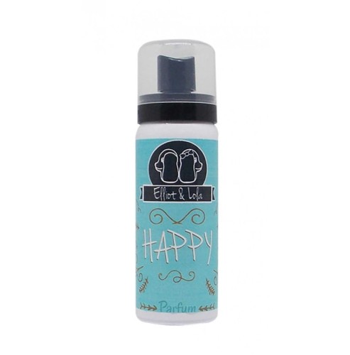 Diamex - Elliot & Lola, Happy -  perfumy o subtelnym, drzewno-mineralnym zapachu, 50 ml