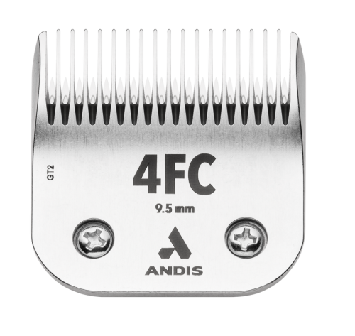 Andis - ostrze CeramicEdge nr 4FC - 9,5 mm, proste zęby