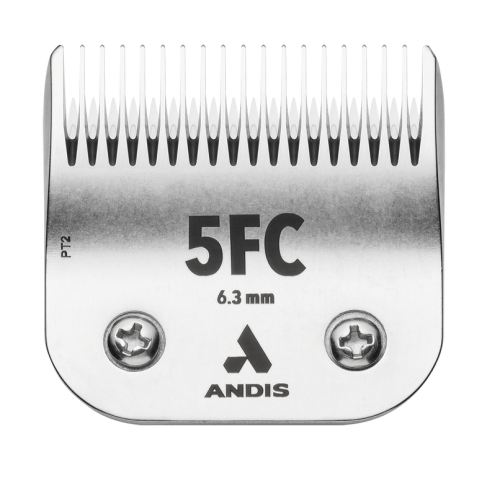 Andis - ostrze CeramicEdge nr 5FC - 6,3 mm, proste zęby