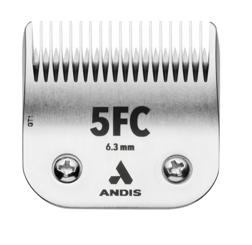 Andis - ostrze UltraEdge nr 5FC - 6,3 mm, proste zęby