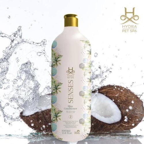 Hydra Pet Spa - Senses Bliss Conditioner - odżywka nawilżająco-regenerujący z ekstraktem z wody kokosowej, 1l