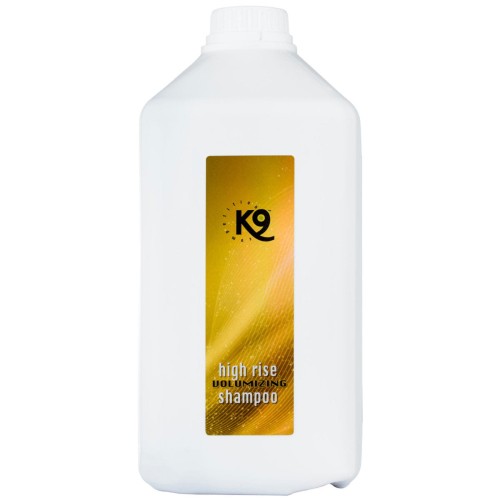 K9 - High Rise Volumizing Shampoo - delikatny szampon dodający objętości, 2,7l