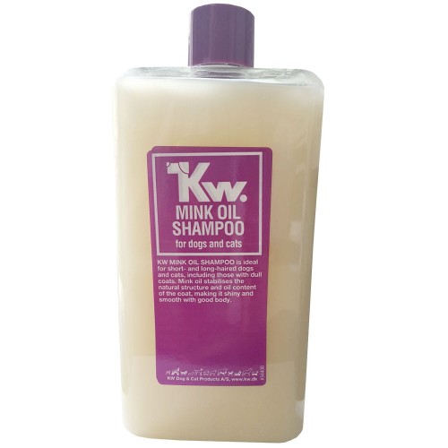KW - Mink Oil Shampoo - szampon z olejem norkowym dla psów i kotów, 500 ml