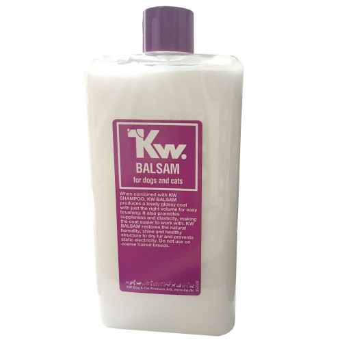 KW - Balsam - preparat dodający objętości i połysku dla psów i kotów, 500 ml