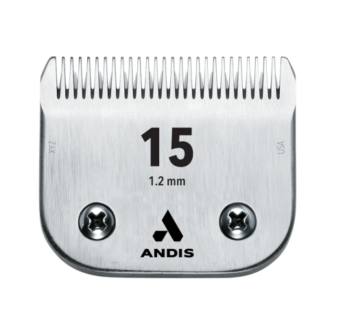 Andis - ostrze UltraEdge nr 15 - 1,2 mm