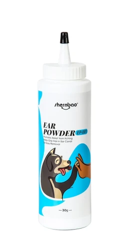Shernbao - Ear Powder - puder do uszu, 30g