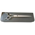 Easy Cut - nożyczki 8 cali, gięte z ergonomicznym uchwytem dla leworęcznych, model SDS_L8C