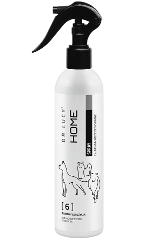 Dr Lucy - Home nr 6 - spray ułatwiający rozczesywanie, 250 ml