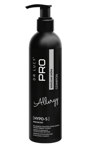 Dr Lucy Pro - Allergy, Hypo S - szampon hypoalergiczny do skóry wrażliwej, 250 ml
