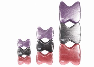 Show Tech - Topknot Cushion Glitzy - poduszka podtrzymująca głowę psa podczas prac, rozmiar L