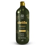 Hydra Vegan - Detox Shampoo -  wegański szampon oczyszczający, 1l