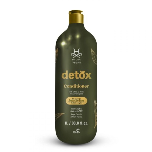 Hydra Vegan - Detox Conditioner - wegańska odżywka nawilżająca, 1l