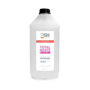PSH - Total White, Titanium Oxide - szampon wybielający, 5l
