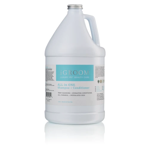 iGroom - All In One Shampoo + Conditioner - szampon z odżywką, 3,8