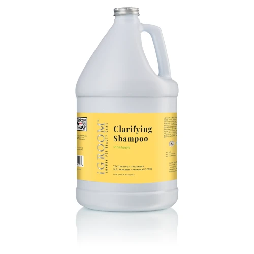 iGroom - Clarifying Shampoo Pineapple - szampon oczyszczający o zapachu ananasa, 3,8l