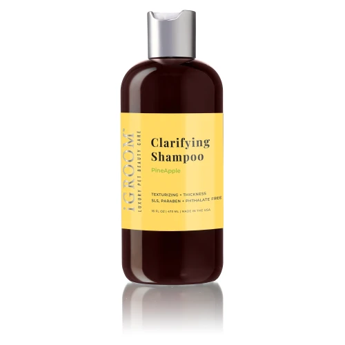 iGroom - Clarifying Shampoo Pineapple - szampon oczyszczający o zapachu ananasa, 473 ml