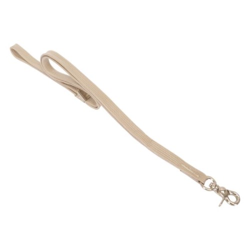 Show Tech - Grooming Noose - smycz groomerska nylonowa champagne, szer. 1,2 cm, dł. 60 cm