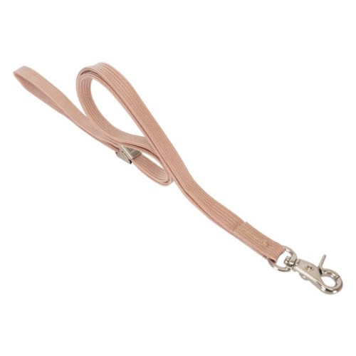 Show Tech - Grooming Noose - smycz groomerska nylonowa rose gold, szer. 1,2 cm, dł. 60 cm
