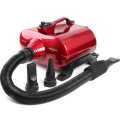  Shernbao - Typhoon - super mocna dwusilnikowa suszarka na stojaku, 3000W, 150 l/s, czerwona