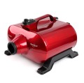  Shernbao - Typhoon - super mocna dwusilnikowa suszarka na stojaku, 3000W, 150 l/s, czerwona