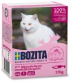 Bozita - karma dla kotów, kawałeczki mięsa w galarecie, 370 g