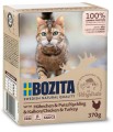Bozita - karma dla kotów, kawałeczki mięsa w sosie, 370 g
