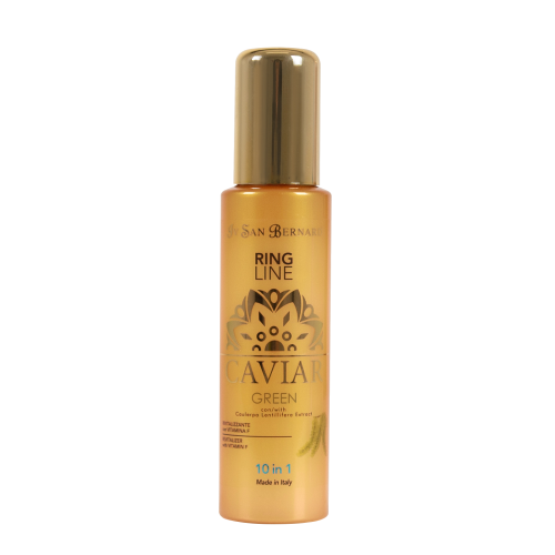 Iv San Bernard - Ring Line, Caviar Green 10 in 1 - mleczko rewitalizujące z witaminą F i kawiorem roślinnym, 100 ml