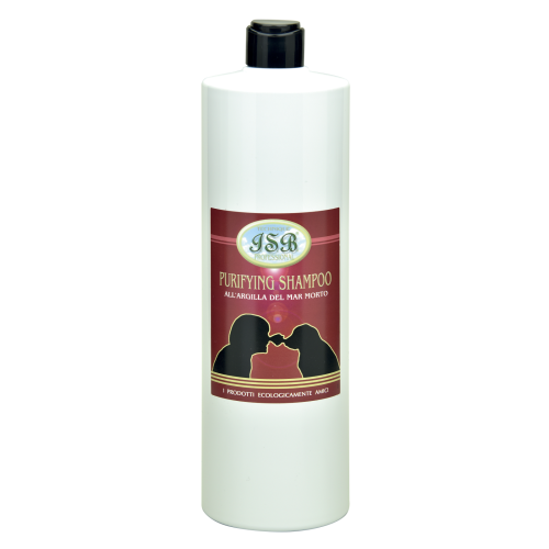 Iv San Bernard -  ISB Technique, Purifying Shampoo - szampon oczyszczający z glinką, 1l