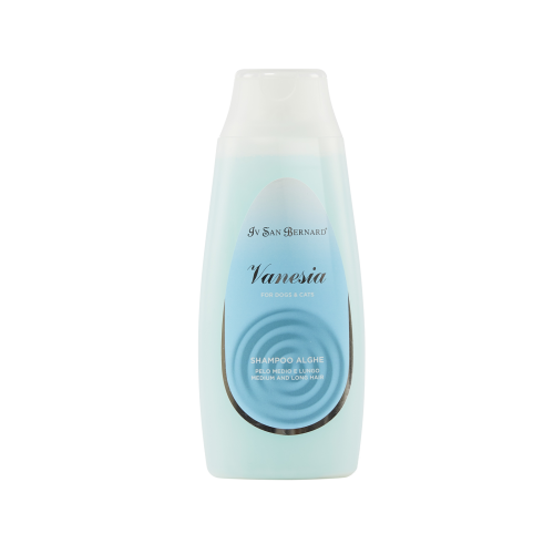 Iv San Bernard - Vanesia, Alghe Shampoo - szampon z algami dla średniej i długiej sierści, 1l