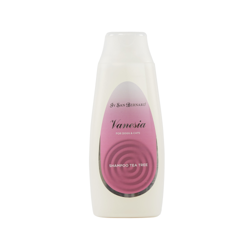 Iv San Bernard - Vanesia, Tea Tree Shampoo - szampon z olejkiem z drzewa herbacianego, kojący i odstraszający owady, 300 ml