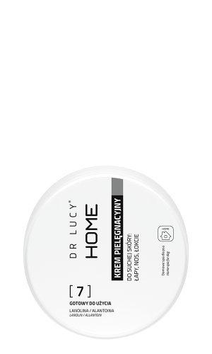 Dr Lucy - Home nr 7 - krem do pielęgnacji suchej skóry, do łap, nosa, łokci, 100 ml
