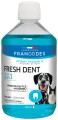 Francodex - Fresh Dent 2w1 - płyn do higieny jamy ustnej dla psów i kotów, 500 ml