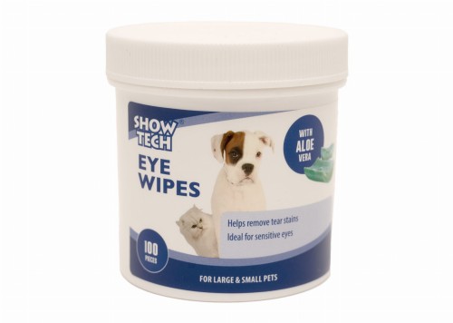 Show Tech - Eye Wipes  - chusteczki do czyszczenia okolic oczu, 100 szt.