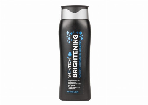 Show Tech +- Brightening Colour Enhancing Shampoo - szampon oczyszczający, wzmacniający kolor sierści, 1:35, 300 ml