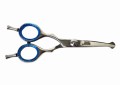 Show Tech - Safety Scissor Curved Left - nożyczki bezpieczne 5 cali, gięte dla leworęcznych