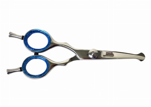 Show Tech - Safety Scissor Curved Left - nożyczki bezpieczne 5 cali, gięte dla leworęcznych