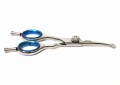 Show Tech - Safety Scissor Curved Left - nożyczki bezpieczne 5 cali, gięte dla leworęcznych