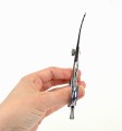 Show Tech - Safety Scissor Curved Left - nożyczki bezpieczne 5 cali, gięte dla leworęcznych