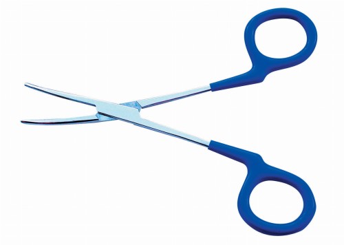 Show Tech - Ear Forceps Comfort Curved - kleszcze gięte, dł. 15 cm