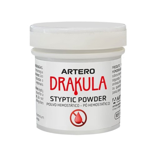 Artero - Drakula, Styptic Powder - zasypka do tamowania krwawienia, 11,3 g