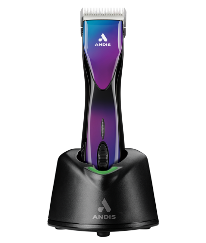 Andis - DBLC-2 Pulse ZR II Clipper Galaxy - profesjonalna maszynka bezprzewodowa, 5-biegowa z dwoma akumulatorami i ostrzem CeramicEdge nr 10 (1,5mm) EDYCJA LIMITOWANA 