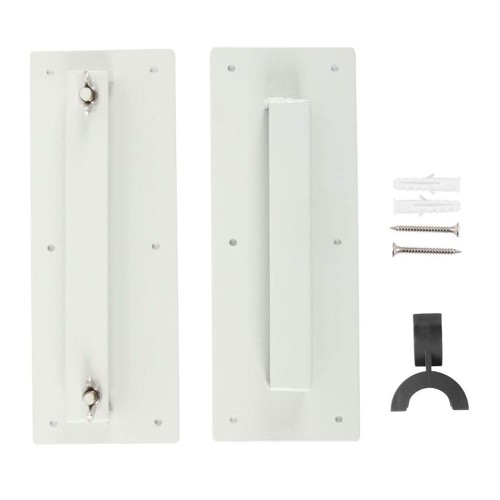 Shernbao - uchwyt naścienny do suszarek 1800 W 66 l/s, 2600 W 95 l/s, 2800 W 115 l/s oraz 2600W 125 l/s