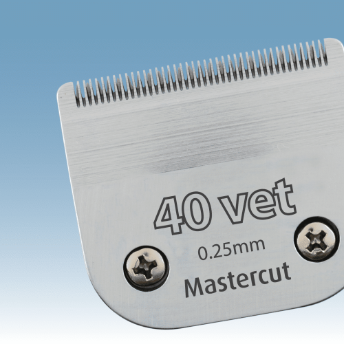 Mastercut - Universal Clipper Blade - ostrze "snap-on" nr 40 vet - 0,25 mm