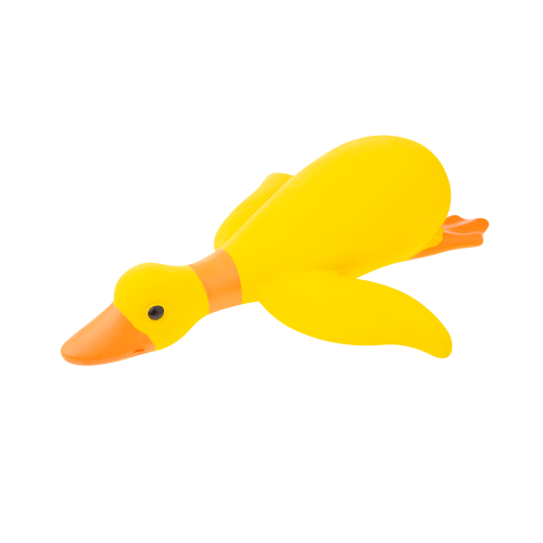 RecoFun - Droll Duck - piszcząca zabawka dla psa - kaczka, dł. 32 cm