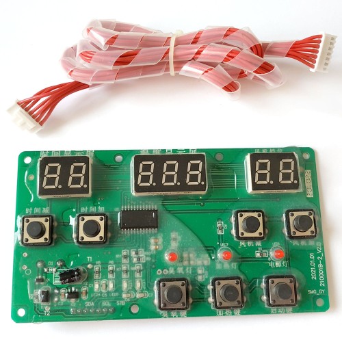 Elektronika z panelem sterującym do wanny Pet Dog Spa Bathtub