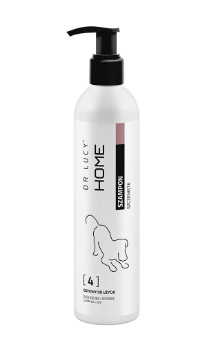 Dr Lucy - Home nr 4 - szampon dla szczeniąt, bardzo delikatny, 250 ml