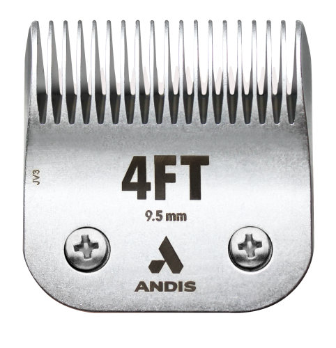 Andis - CeramicEdge nr 4FT - 9,5 mm - ostrze ceramiczne + stal chromowana węglowa