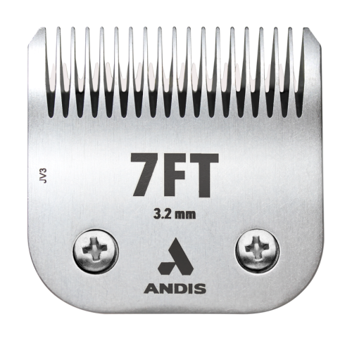 Andis - CeramicEdge nr 7FT - 3,2 mm - ostrze ceramiczne + stal chromowana węglowa
