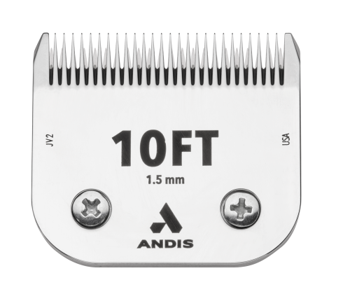 Andis - CeramicEdge nr 10FT - 1,5 mm - ostrze ceramiczne + stal chromowana węglowa